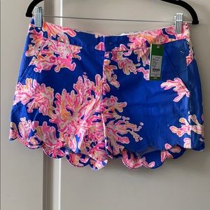 Lilly Pulitzer NWT buttercup shorts